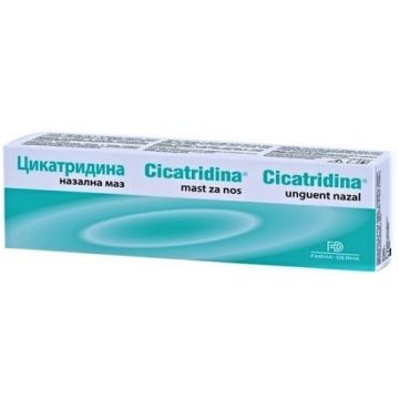Cicatridina unguent nazal - 15 grame Naturpharma