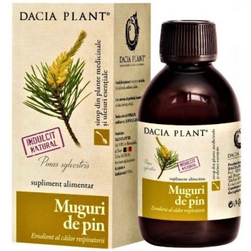 dacia plant sirop muguri de pin 200ml