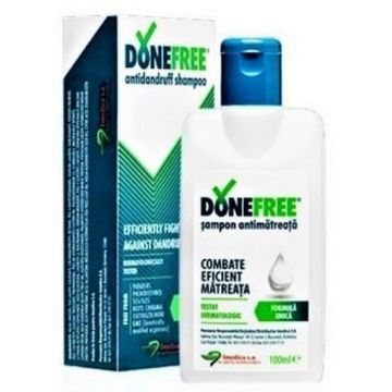 DoneFree sampon antimatreata - 100ml