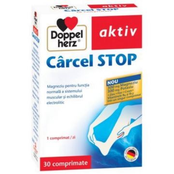 Doppelherz Aktiv Carcel stop - 30 comprimate