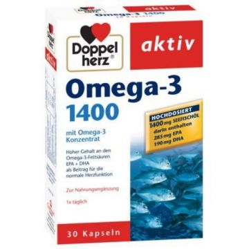 Doppelherz Aktiv Omega-3 1400mg - 30 capsule