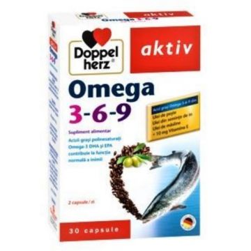Doppelherz Aktiv Omega 3-6-9 - 30 capsule