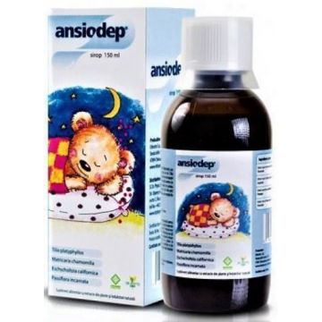 Dr. Phyto Ansiodep sirop - 150ml