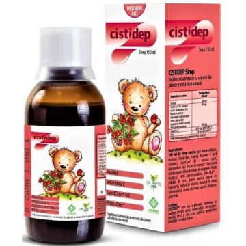 dr phyto cistidep sirop x 150ml