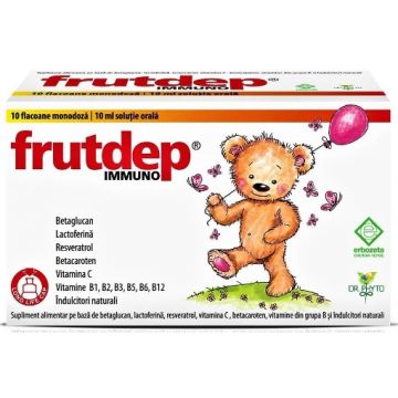Dr. Phyto Frutdep Immuno - 10 flacoane