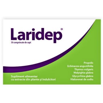 Dr. Phyto Laridep - 30 comprimate masticabile