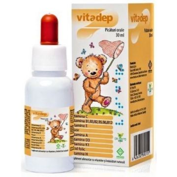 Dr. Phyto Vitadep picaturi - 30ml