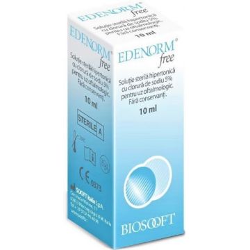 Edenorm Free solutie oftalmica 5% - 10ml
