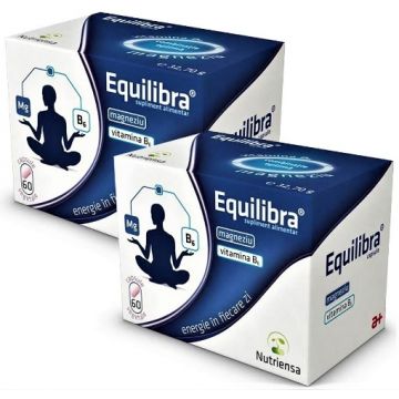 Equilibra - 60 capsule Antibiotice Iasi (2 cutii la pret de una)