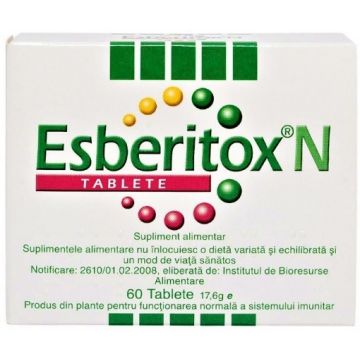 Esberitox N - 60 tablete