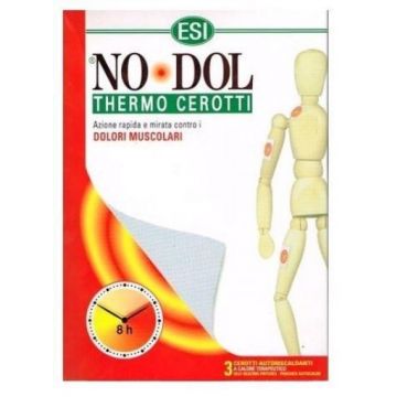 Esitalia No-dol plasturi termo pentru dureri articulare - 3 bucati