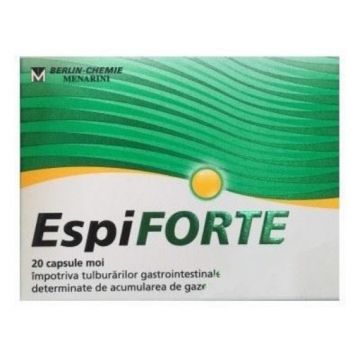 EspiForte - 20 capsule Berlin-Chemie