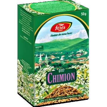 Fares ceai de fructe de chimion - 50 grame