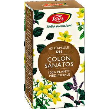 Fares Colon Sanatos - 63 Capsule