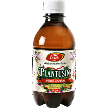 Fares Plantusin sirop fara zahar - 250ml