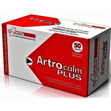 FarmaClass Artrocalm Plus - 50 capsule