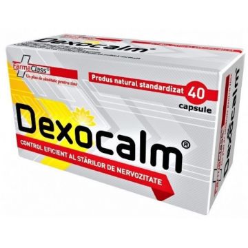 FarmaClass Dexocalm - 40 capsule