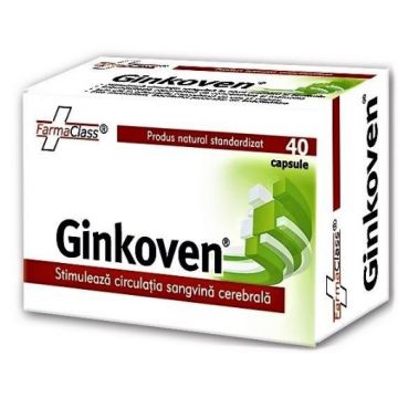 FarmaClass Ginkoven - 40 capsule