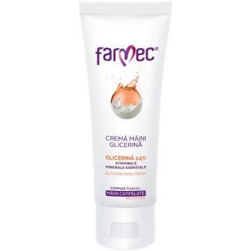Farmec crema pentru maini cu glicerina - 150ml