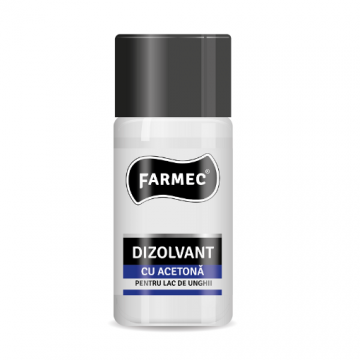 Farmec dizolvant cu acetona - 50ml