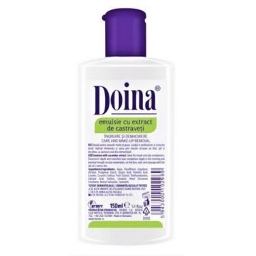 Farmec Doina emulsie nutritiva cu extract de castraveti - 150ml