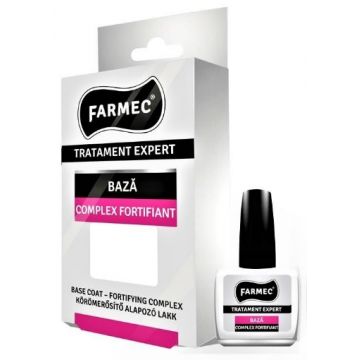 Farmec tratament pentru unghii expert-baza complex fortifiant - 11ml