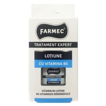 Farmec tratament unghii expert-lotiune cu vitamina B5 - 11ml