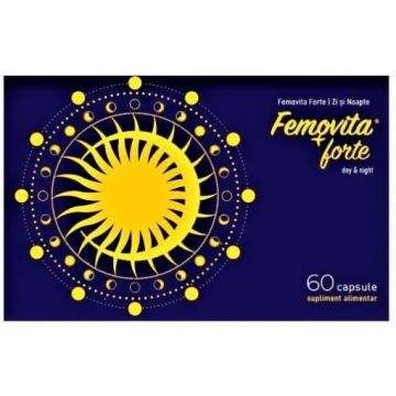 Femovita Forte day & night - 60 capsule Naturpharma