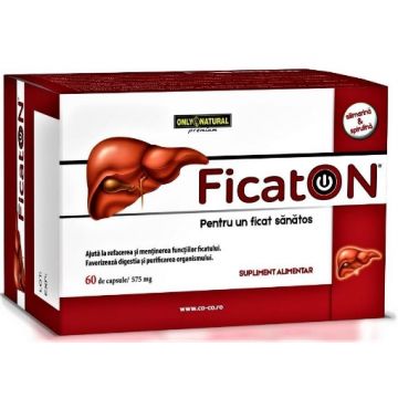 FicatON - 30 capsule Only Natural