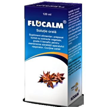 Flucalm solutie orala - 120ml Pharco