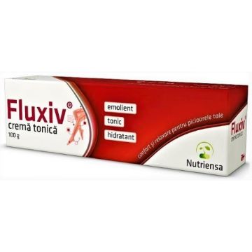 Fluxiv crema tonica - 100 grame Antibiotice Iasi