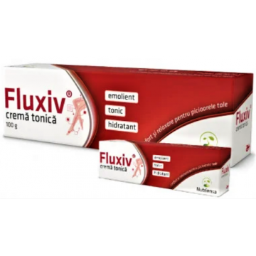 Fluxiv Crema Tonica - 100 Grame (+ Fluxiv Crema Tonica - 20 Grame)