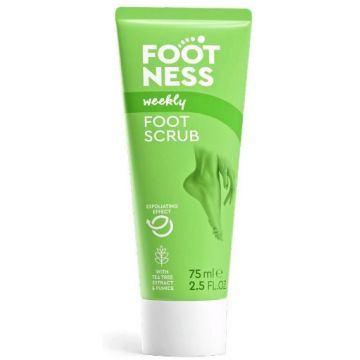 Footness crema exfolianta pentru picioare - 75ml