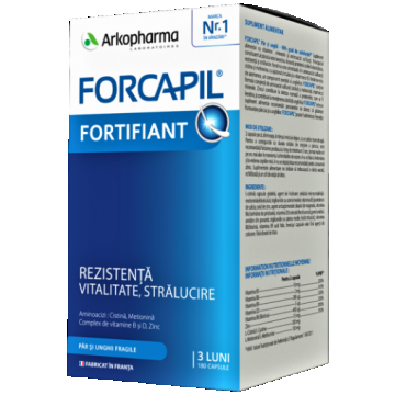 Forcapil Fortifiant - 180 gelule Arkopharma