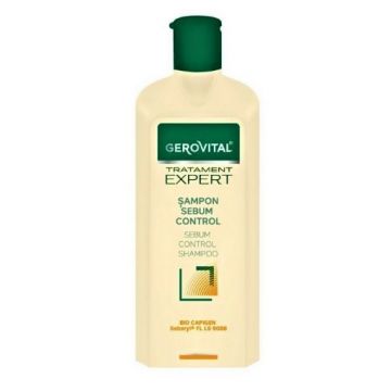 Gerovital Tratament Expert sampon sebum control - 250ml