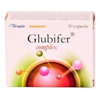 Glubifer Complex - 30 capsule Terapia