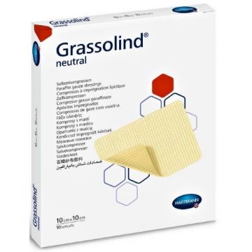 Hartmann Grassolind 10cm/10cm - 10 bucati