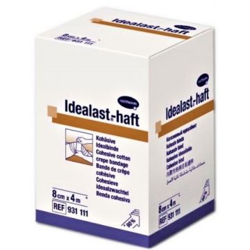 Hartmann Idealast fasa elastica autoadeziva 8cm/4m - 1 rola