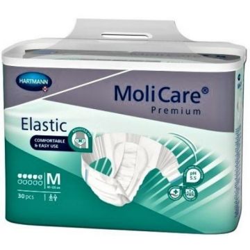 Hartmann MoliCare Premium Elastic M cu 5 picaturi - 30 Bucati
