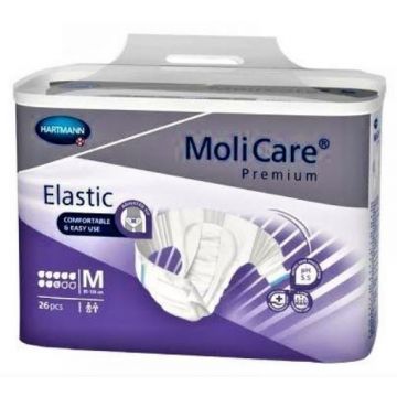 Hartmann MoliCare Premium Elastic M cu 8 picaturi - 26 bucati