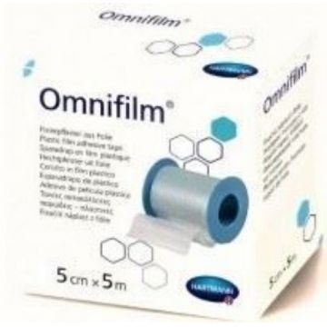 Hartmann Omnifilm plasture adeziv 5cm/5m - 1 rola