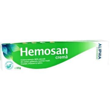 Hemosan crema - 40 grame Exhelios