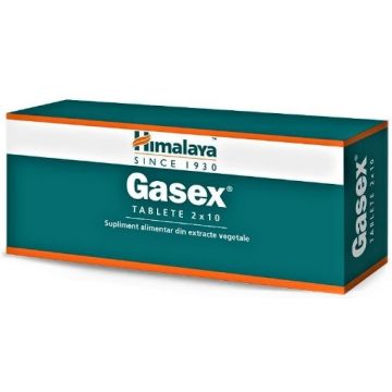 Himalaya Gasex - 20 tablete