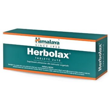 Himalaya Herbolax - 20 comprimate