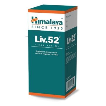 Himalaya Liv 52 sirop - 100ml