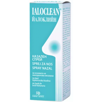 Ialoclean spray nazal - 30ml Naturpharma