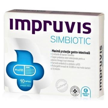 Impruvis Simbiotic - 10 capsule