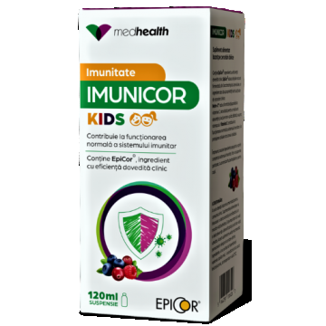 Imunicor Kids suspensie - 120ml Medhealth