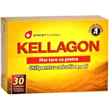 Kellagon - 30 capsule Sprint Pharma