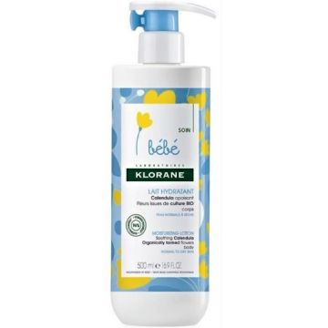 klorane bebe lapte hidratant 500ml